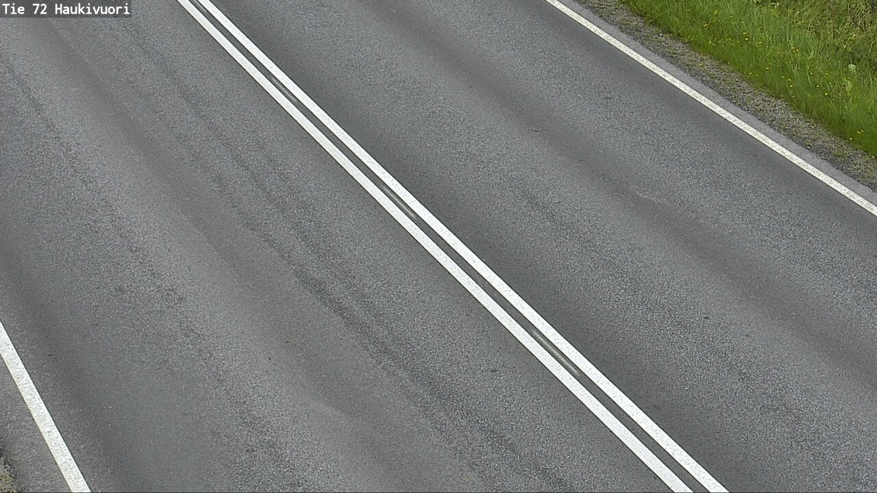 Weather Camera Image Road 72 Haukivuori, Mikkeli, Etelä-Savo