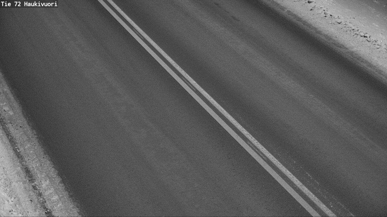 Weather Camera Image Road 72 Haukivuori, Mikkeli, Etelä-Savo