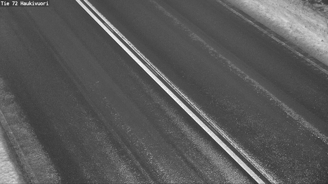 Weather Camera Image Väg 72 Haukivuori, Mikkeli, Etelä-Savo