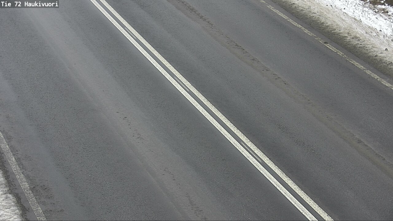 Weather Camera Image Road 72 Haukivuori, Mikkeli, Etelä-Savo