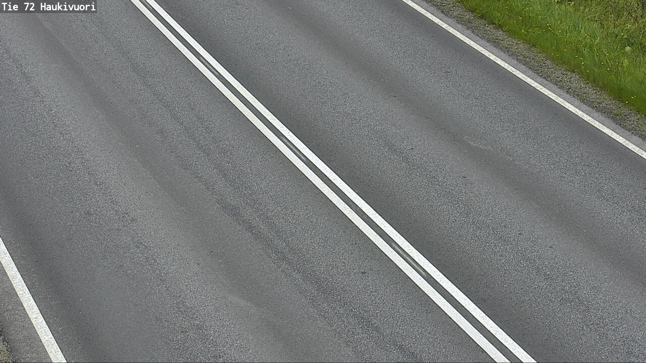Weather Camera Image Road 72 Haukivuori, Mikkeli, Etelä-Savo