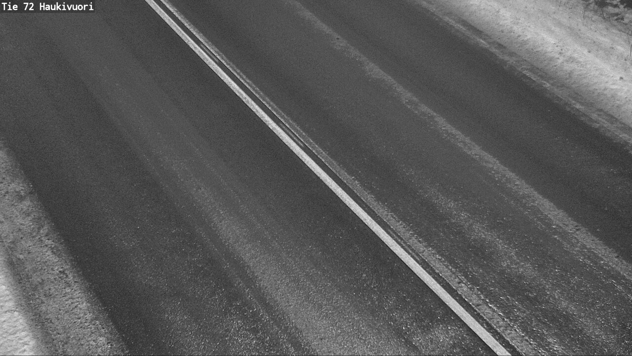 Weather Camera Image Väg 72 Haukivuori, Mikkeli, Etelä-Savo