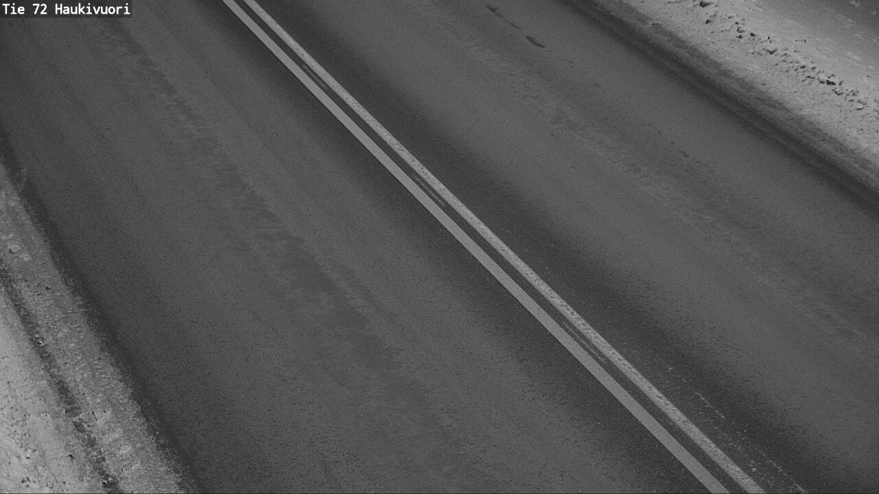 Weather Camera Image Väg 72 Haukivuori, Mikkeli, Etelä-Savo