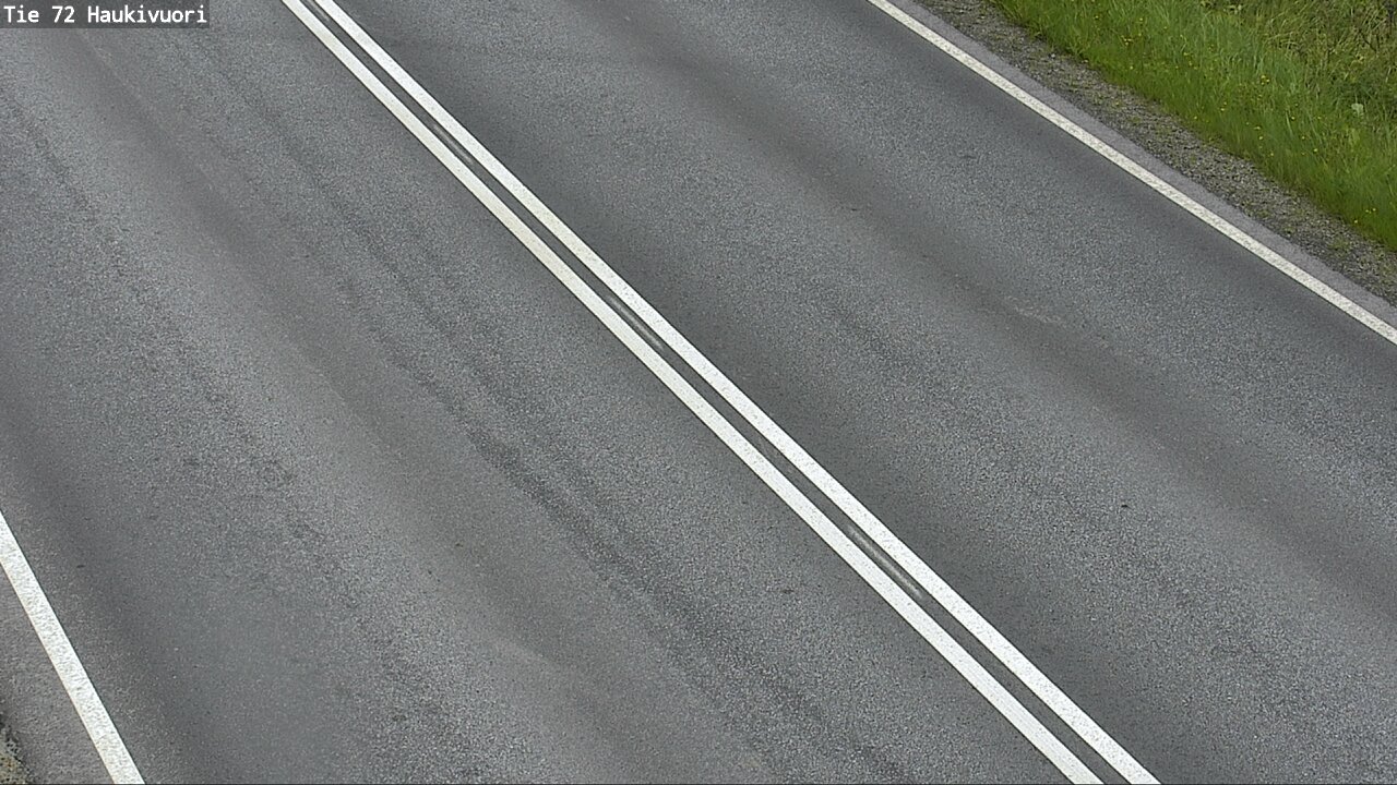 Weather Camera Image Road 72 Haukivuori, Mikkeli, Etelä-Savo