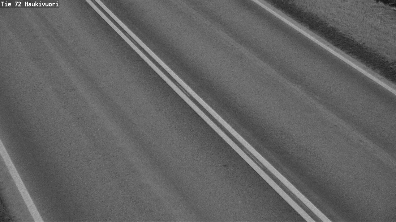 Weather Camera Image Road 72 Haukivuori, Mikkeli, Etelä-Savo