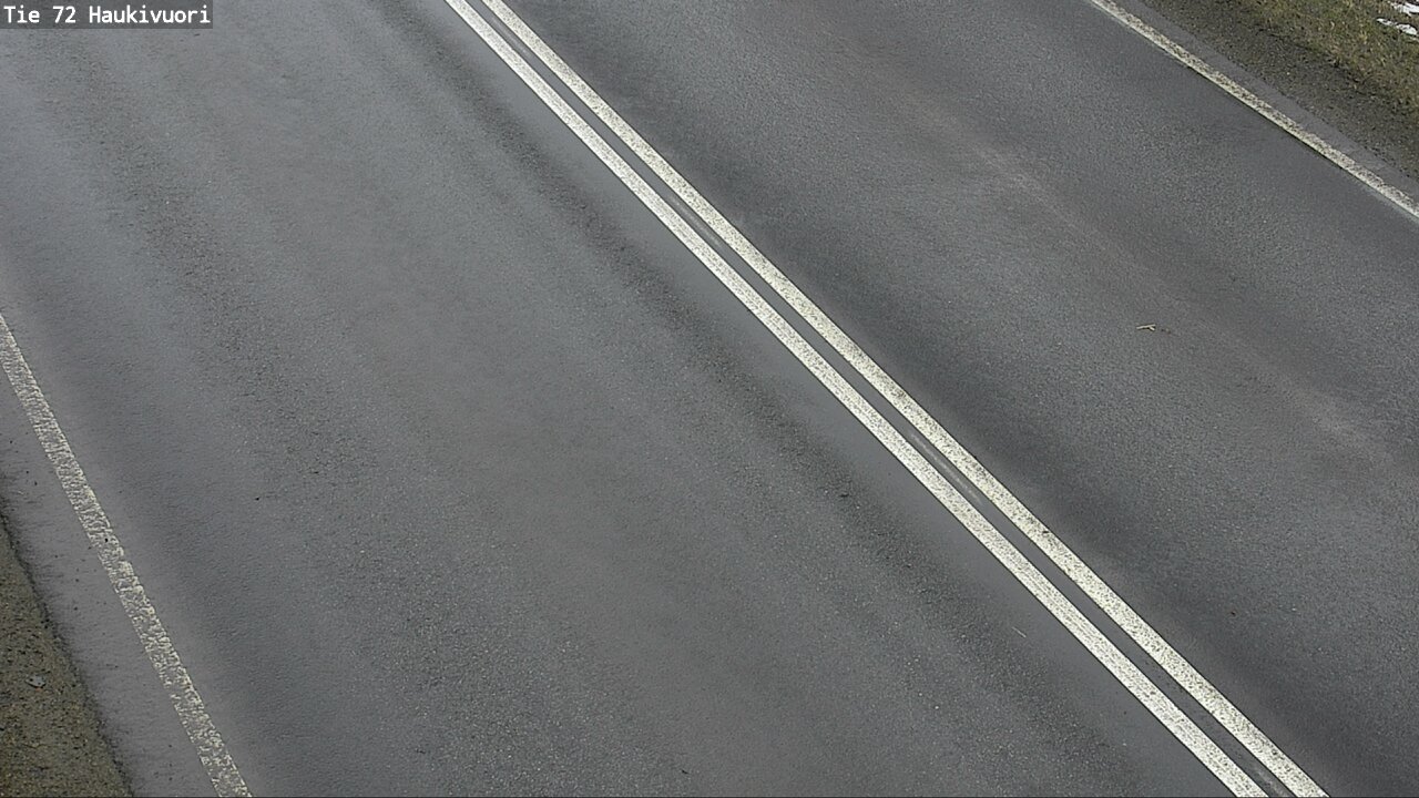 Weather Camera Image Road 72 Haukivuori, Mikkeli, Etelä-Savo