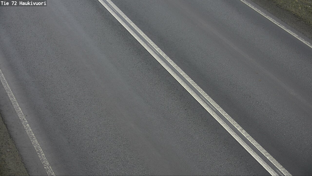 Weather Camera Image Road 72 Haukivuori, Mikkeli, Etelä-Savo