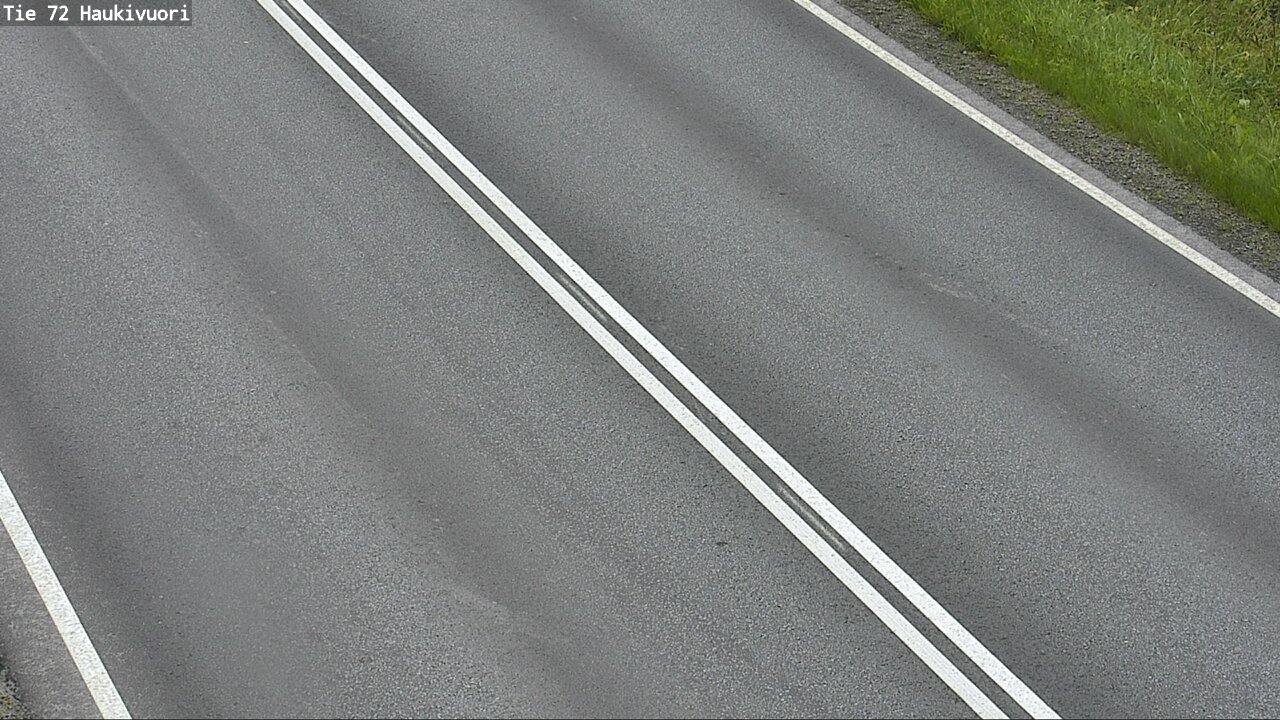 Weather Camera Image Road 72 Haukivuori, Mikkeli, Etelä-Savo