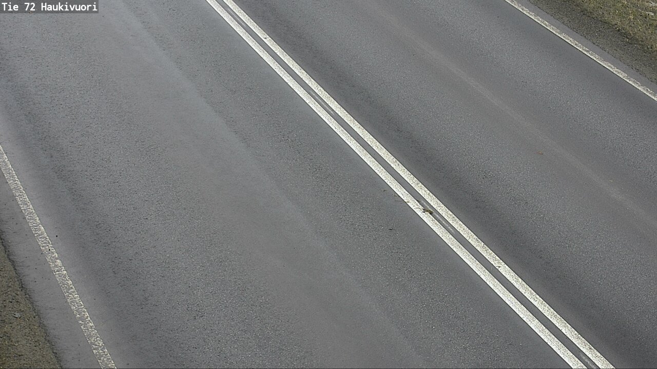 Weather Camera Image Road 72 Haukivuori, Mikkeli, Etelä-Savo