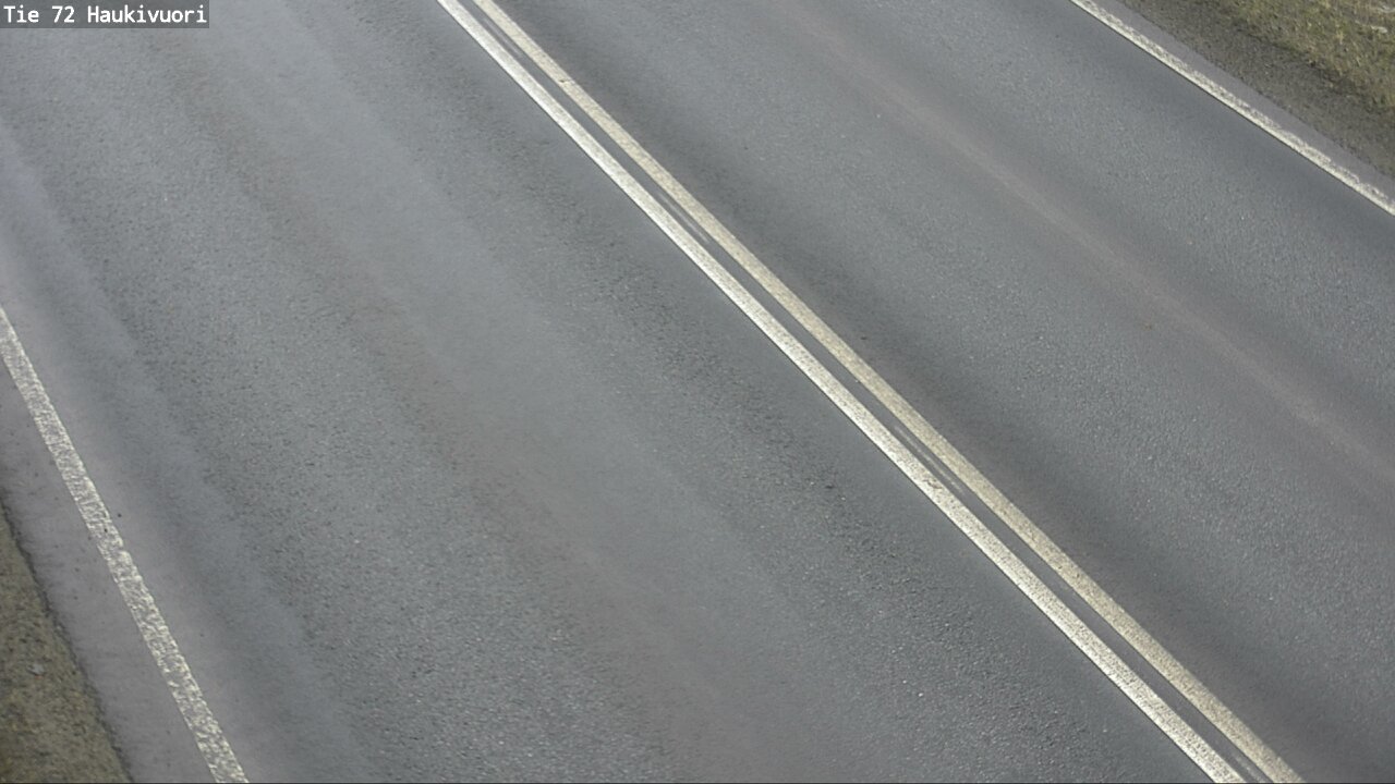 Weather Camera Image Road 72 Haukivuori, Mikkeli, Etelä-Savo