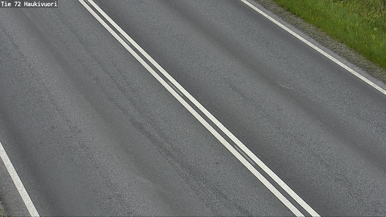 Weather Camera Image Road 72 Haukivuori, Mikkeli, Etelä-Savo