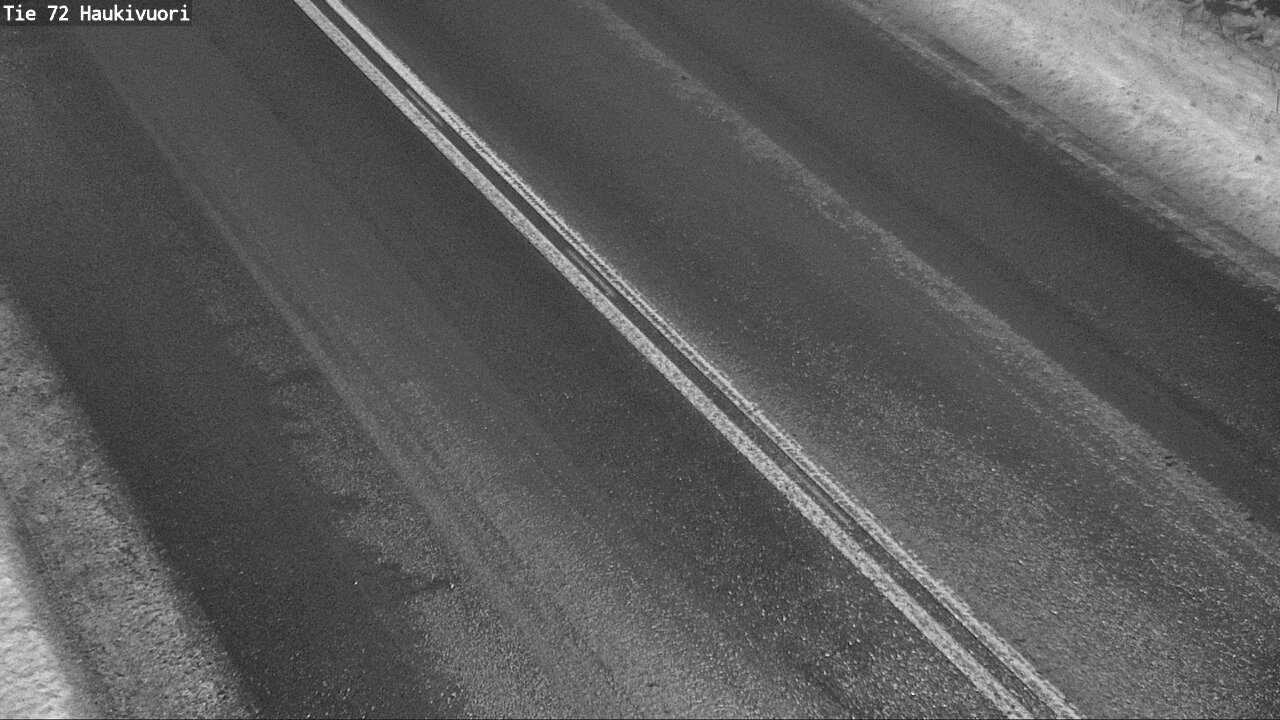Weather Camera Image Väg 72 Haukivuori, Mikkeli, Etelä-Savo