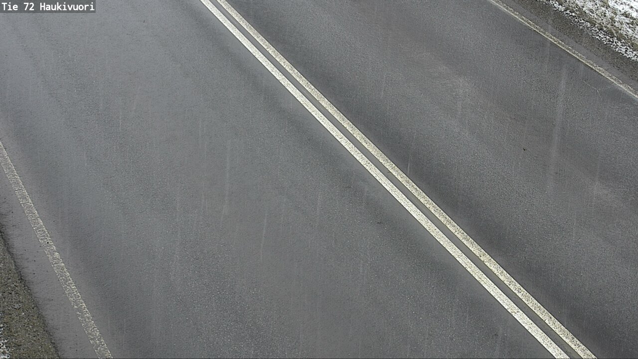Weather Camera Image Road 72 Haukivuori, Mikkeli, Etelä-Savo