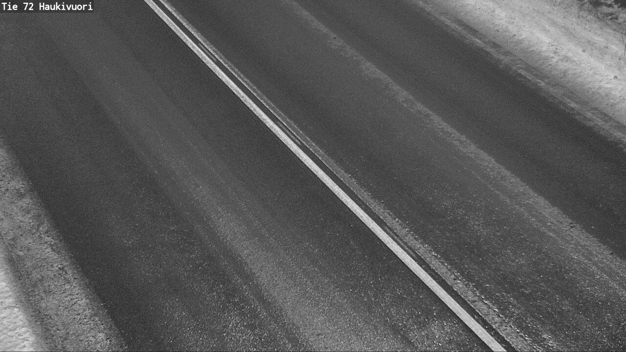 Weather Camera Image Väg 72 Haukivuori, Mikkeli, Etelä-Savo