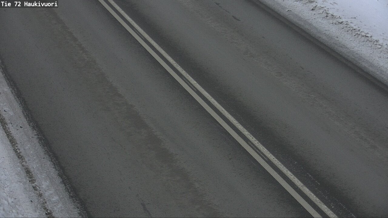 Weather Camera Image Väg 72 Haukivuori, Mikkeli, Etelä-Savo