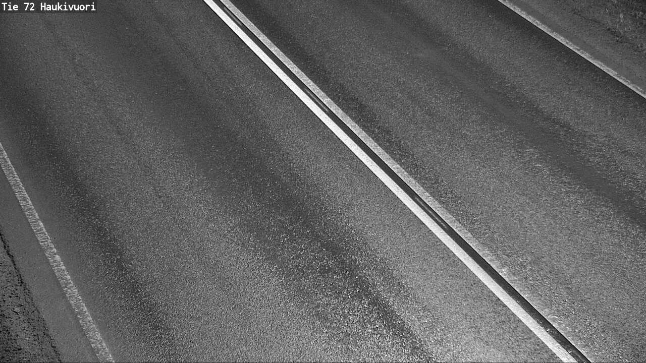 Weather Camera Image Väg 72 Haukivuori, Mikkeli, Etelä-Savo