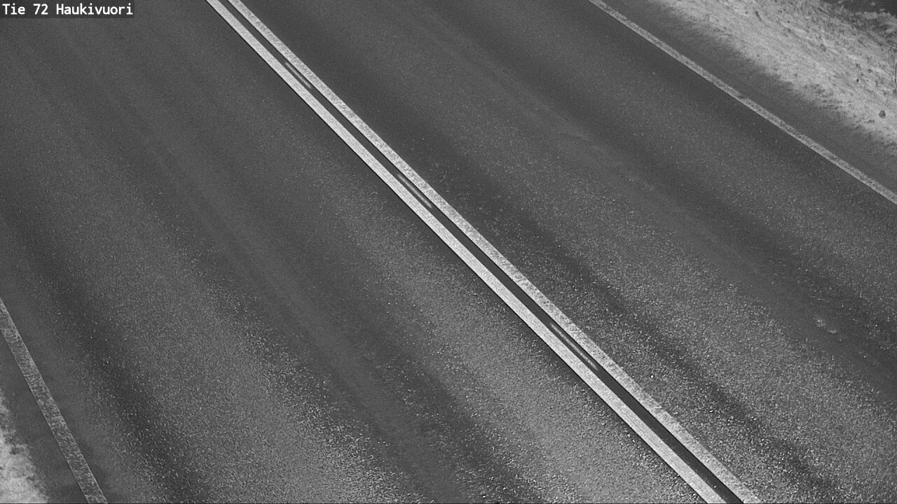 Weather Camera Image Road 72 Haukivuori, Mikkeli, Etelä-Savo