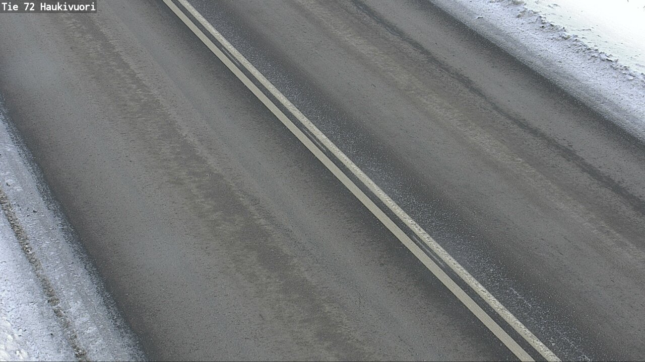 Weather Camera Image Väg 72 Haukivuori, Mikkeli, Etelä-Savo