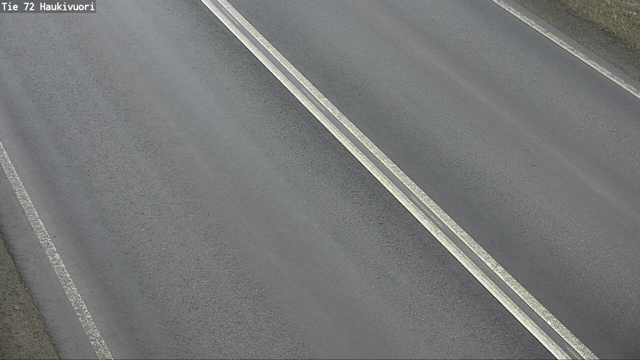 Weather Camera Image Road 72 Haukivuori, Mikkeli, Etelä-Savo