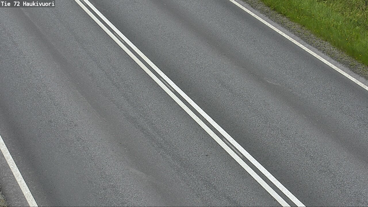 Weather Camera Image Road 72 Haukivuori, Mikkeli, Etelä-Savo