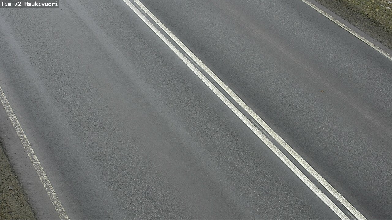 Weather Camera Image Road 72 Haukivuori, Mikkeli, Etelä-Savo