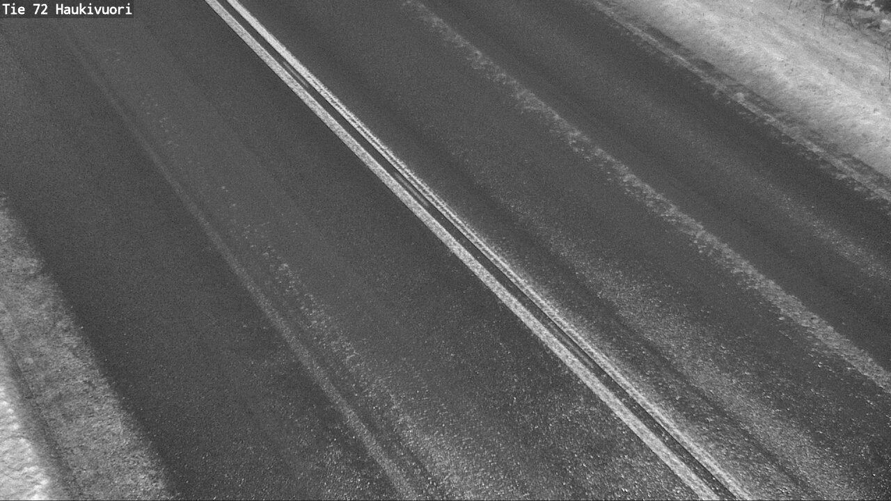 Weather Camera Image Väg 72 Haukivuori, Mikkeli, Etelä-Savo