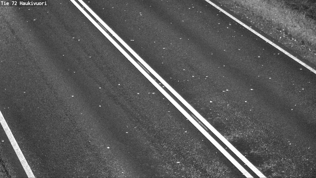 Weather Camera Image Road 72 Haukivuori, Mikkeli, Etelä-Savo