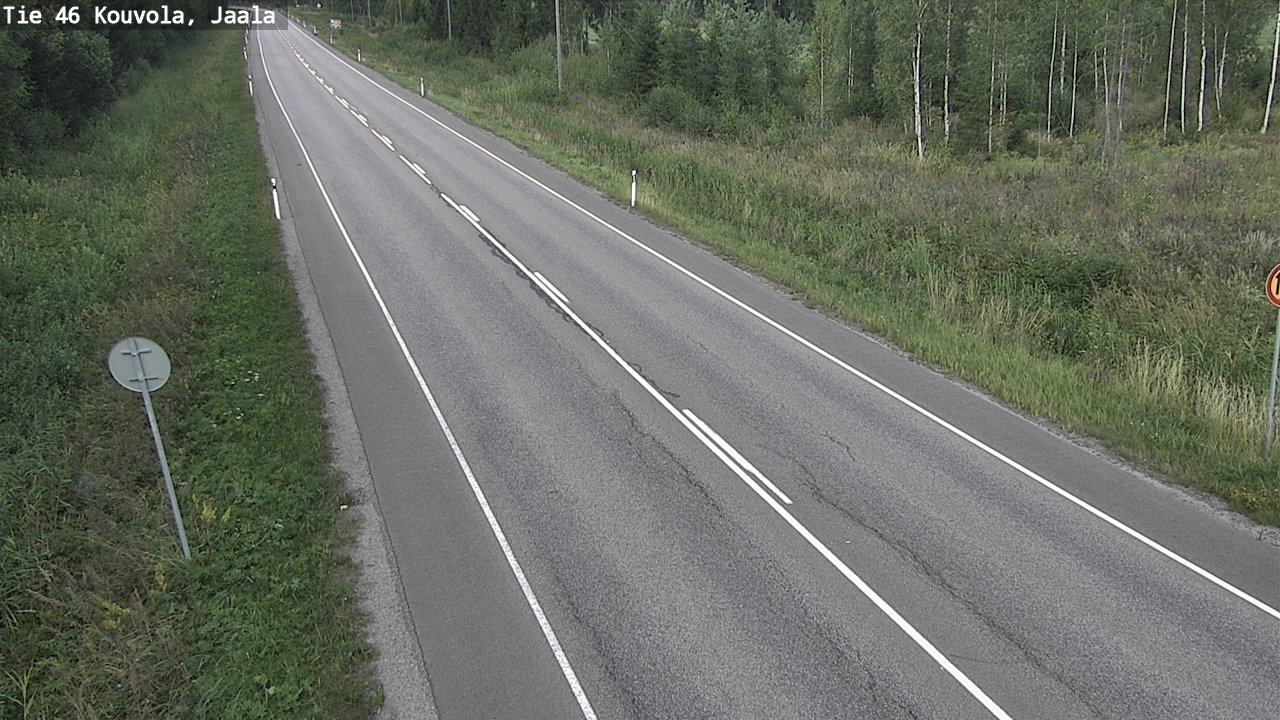 Kelikamerat Kuva Tie 46 Kouvola, Jaala, Kouvola, Kymenlaakso