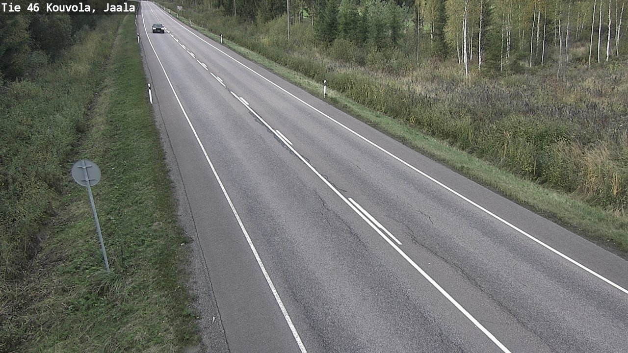 Kelikamerat Kuva Tie 46 Kouvola, Jaala, Kouvola, Kymenlaakso