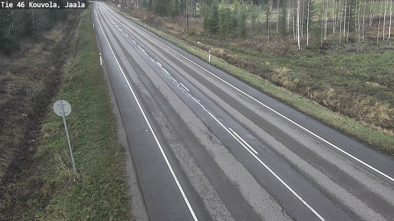 Kelikamerat Kuva Tie 46 Kouvola, Jaala, Kouvola, Kymenlaakso