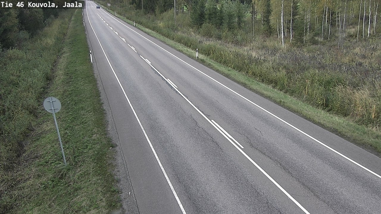 Kelikamerat Kuva Tie 46 Kouvola, Jaala, Kouvola, Kymenlaakso