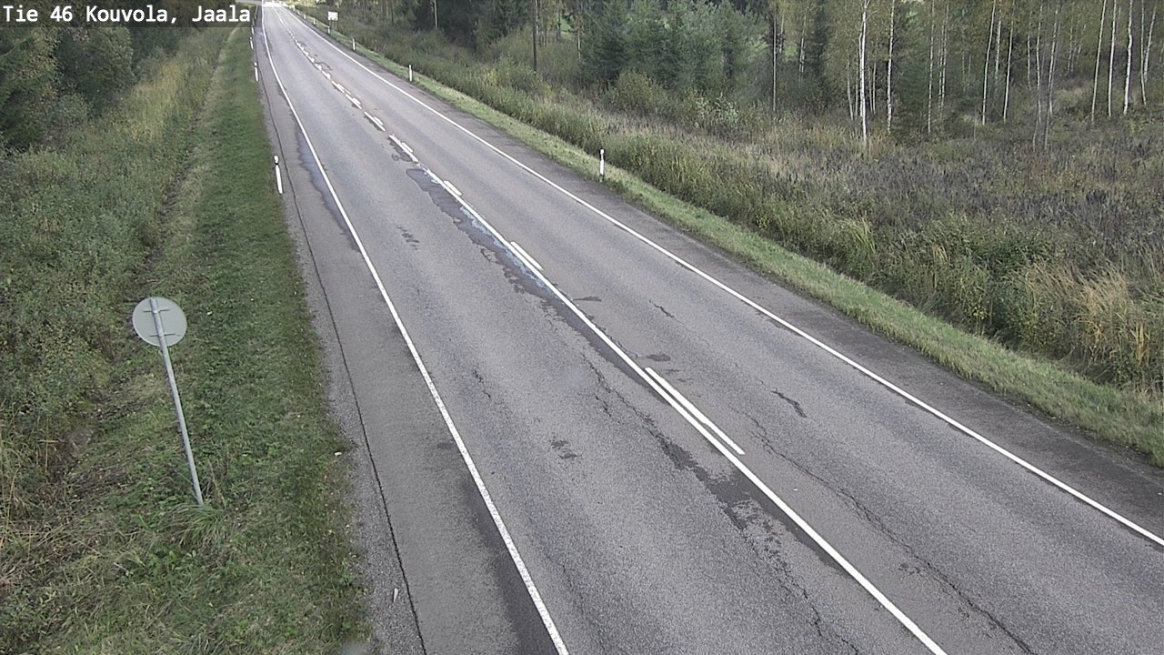 Kelikamerat Kuva Tie 46 Kouvola, Jaala, Kouvola, Kymenlaakso