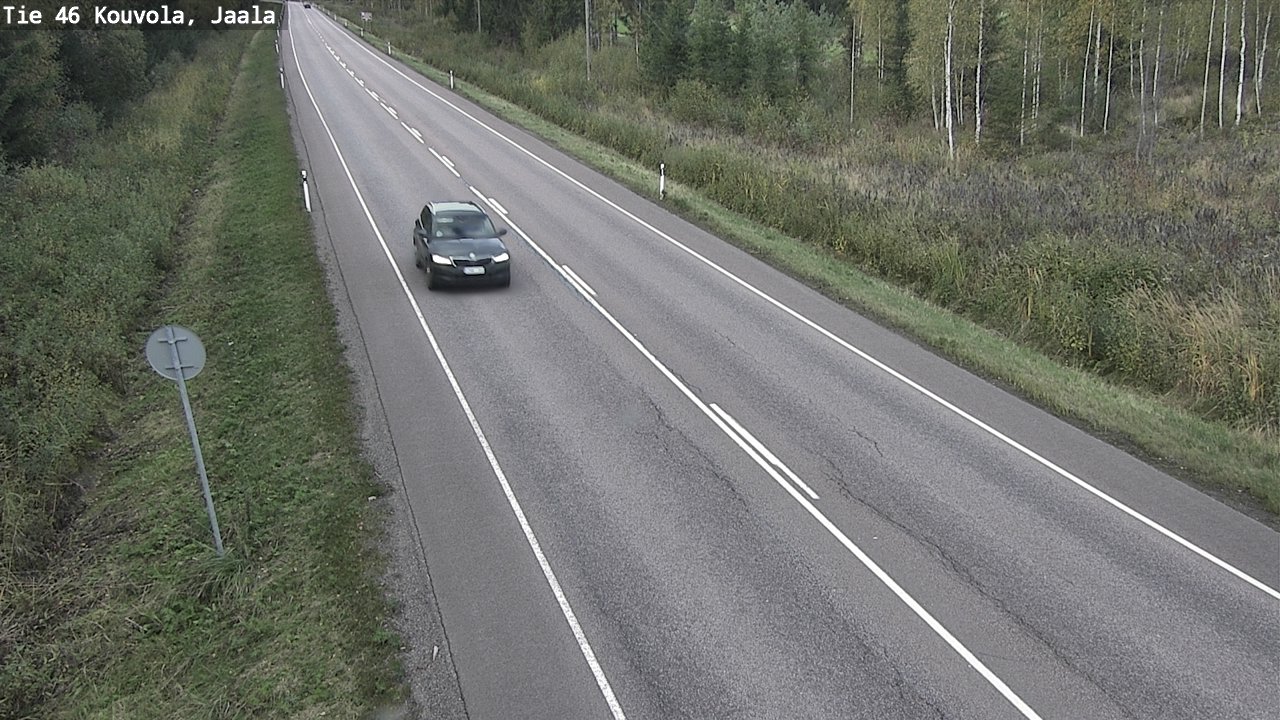 Kelikamerat Kuva Tie 46 Kouvola, Jaala, Kouvola, Kymenlaakso