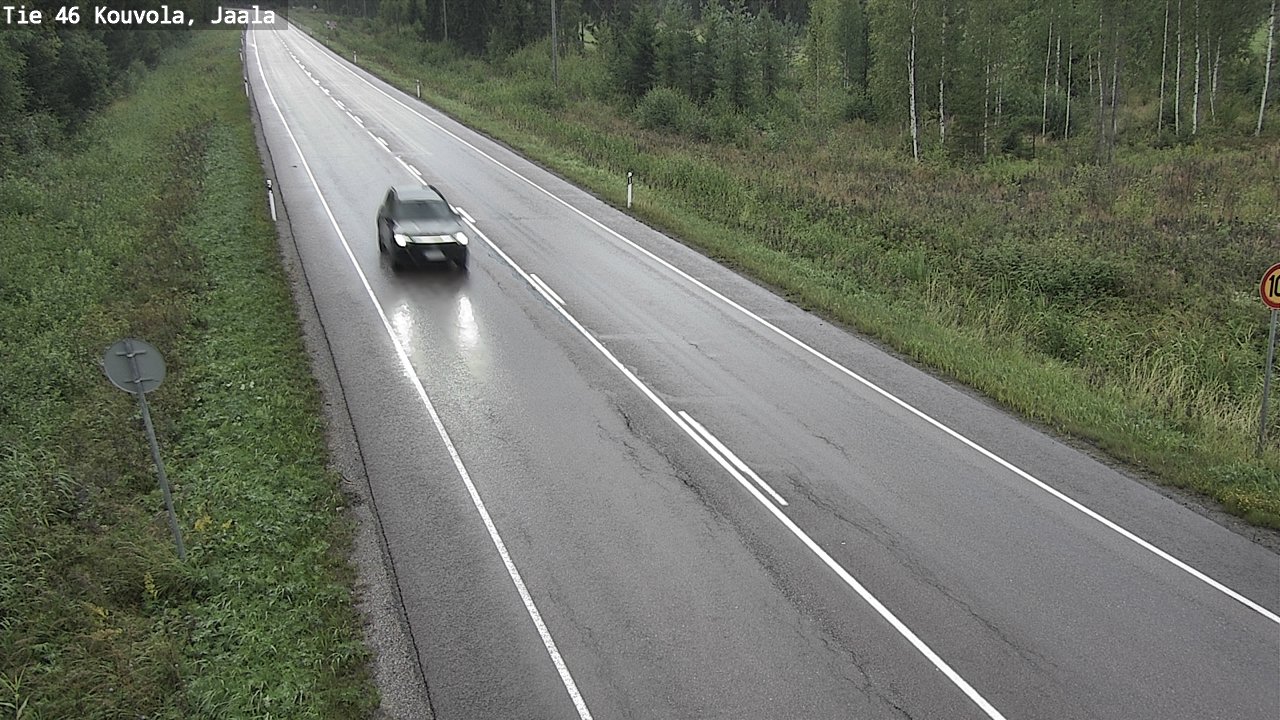 Kelikamerat Kuva Tie 46 Kouvola, Jaala, Kouvola, Kymenlaakso