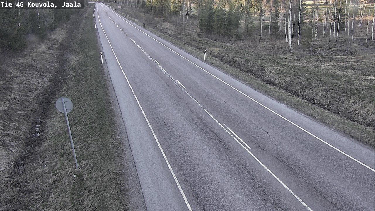 Kelikamerat Kuva Tie 46 Kouvola, Jaala, Kouvola, Kymenlaakso