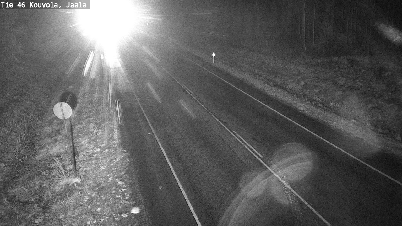 Kelikamerat Kuva Tie 46 Kouvola, Jaala, Kouvola, Kymenlaakso