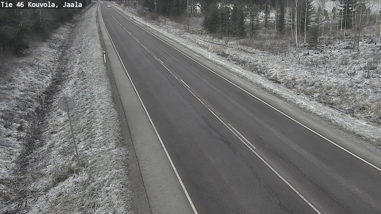 Kelikamerat Kuva Tie 46 Kouvola, Jaala, Kouvola, Kymenlaakso