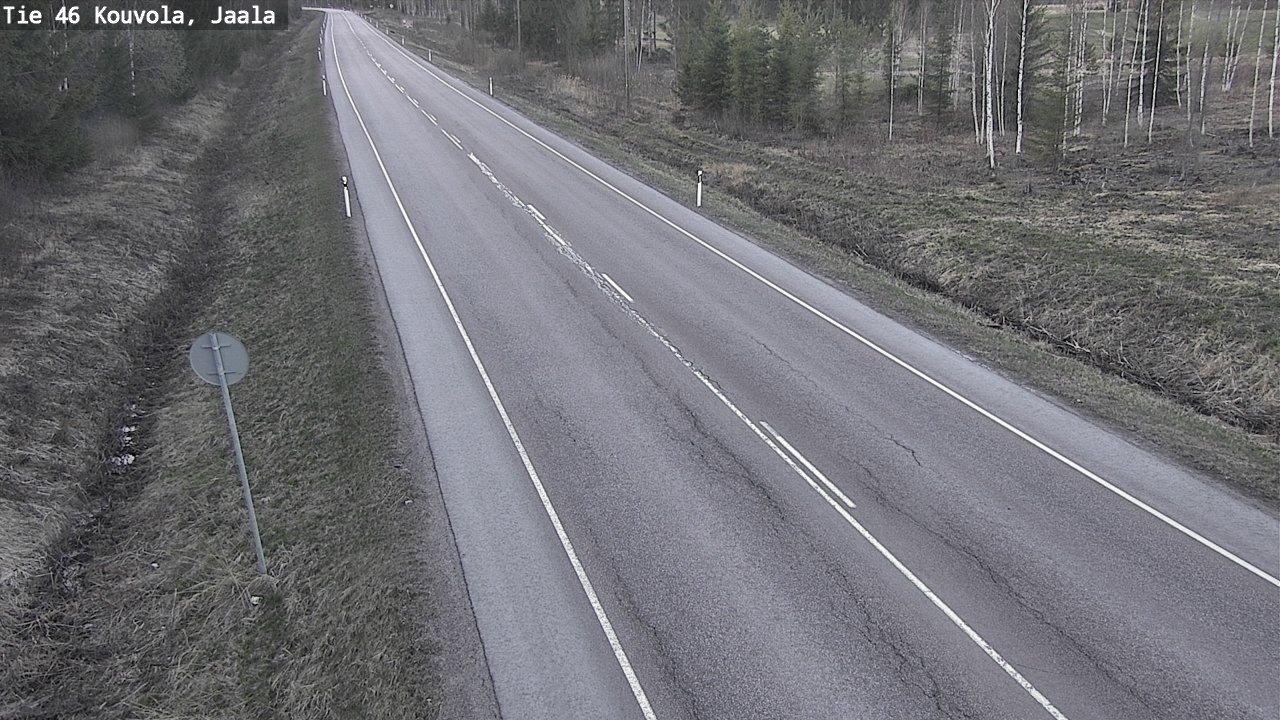 Kelikamerat Kuva Tie 46 Kouvola, Jaala, Kouvola, Kymenlaakso