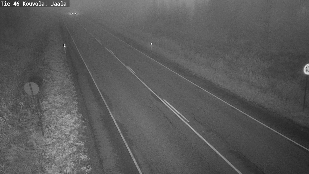 Kelikamerat Kuva Tie 46 Kouvola, Jaala, Kouvola, Kymenlaakso