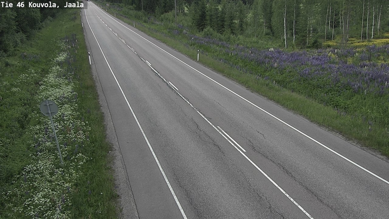 Kelikamerat Kuva Tie 46 Kouvola, Jaala, Kouvola, Kymenlaakso