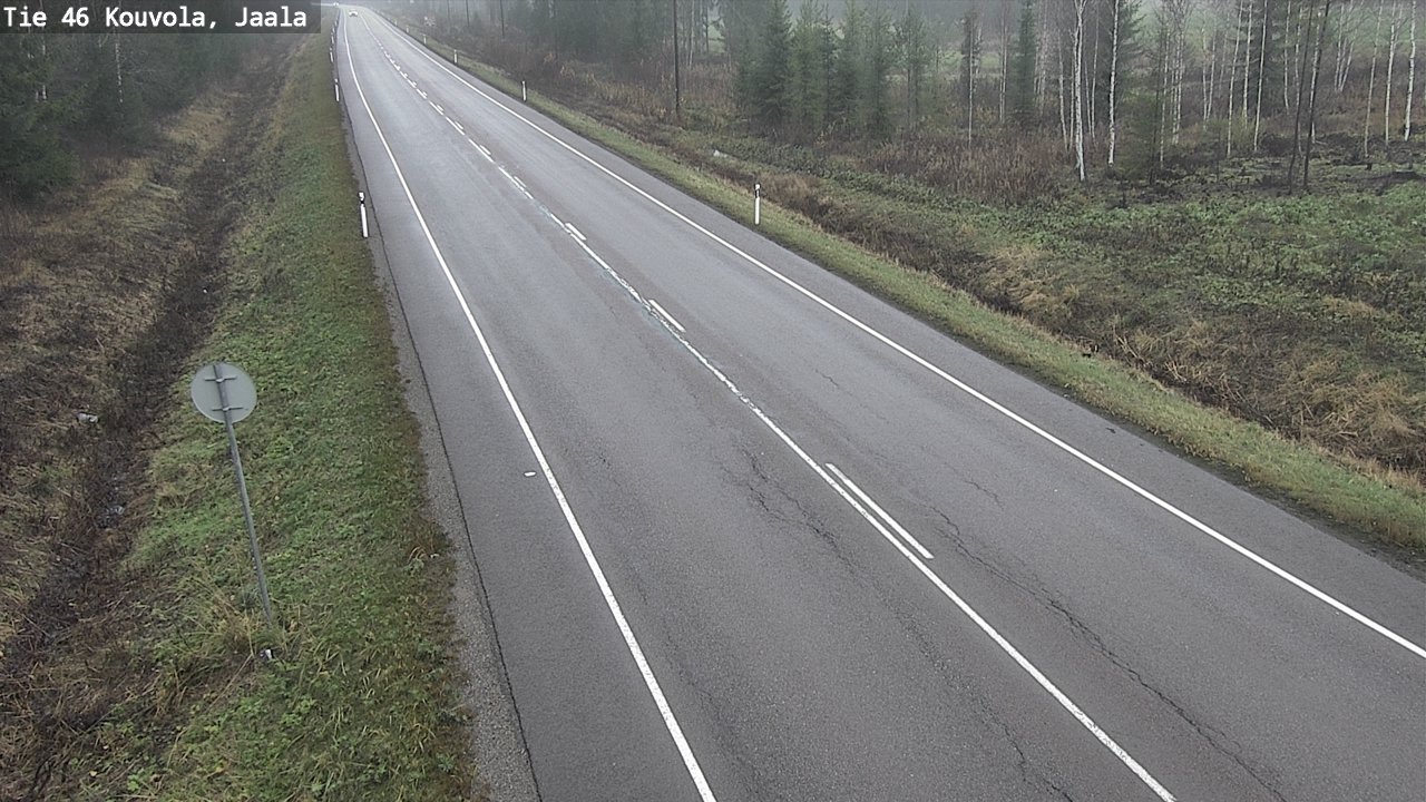 Kelikamerat Kuva Tie 46 Kouvola, Jaala, Kouvola, Kymenlaakso