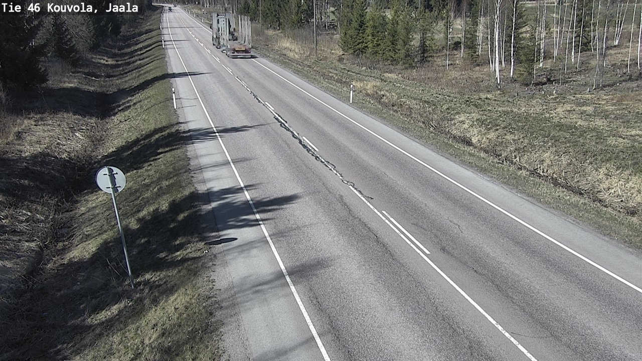 Kelikamerat Kuva Tie 46 Kouvola, Jaala, Kouvola, Kymenlaakso