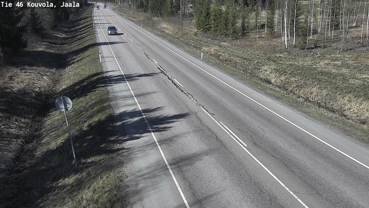 Kelikamerat Kuva Tie 46 Kouvola, Jaala, Kouvola, Kymenlaakso
