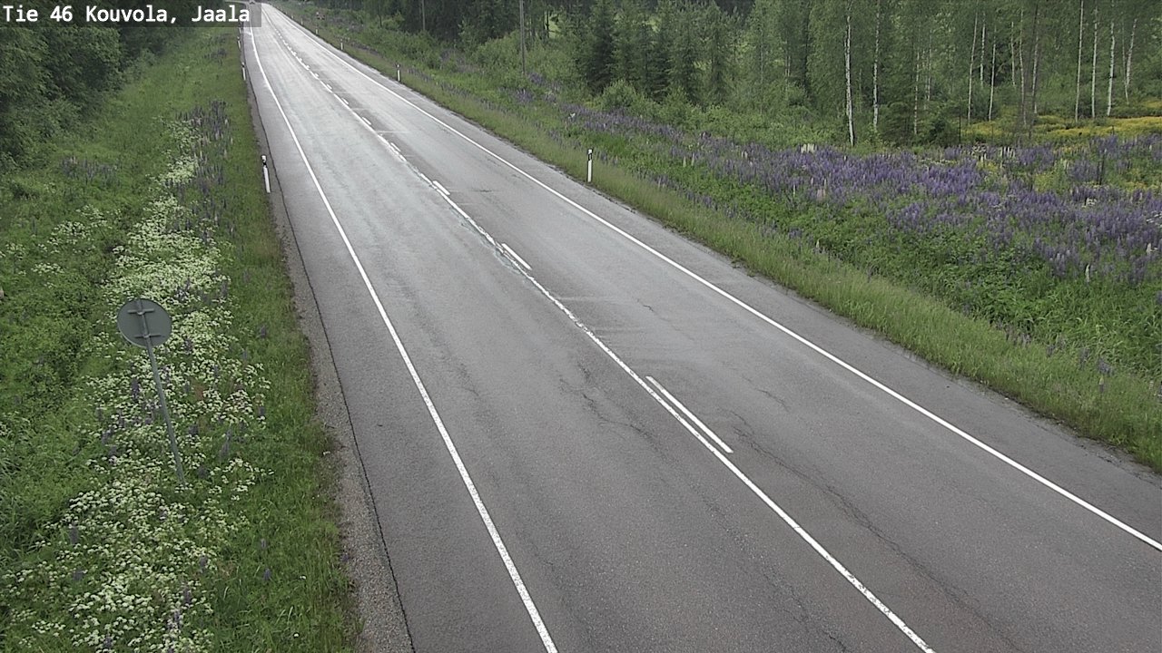 Kelikamerat Kuva Tie 46 Kouvola, Jaala, Kouvola, Kymenlaakso