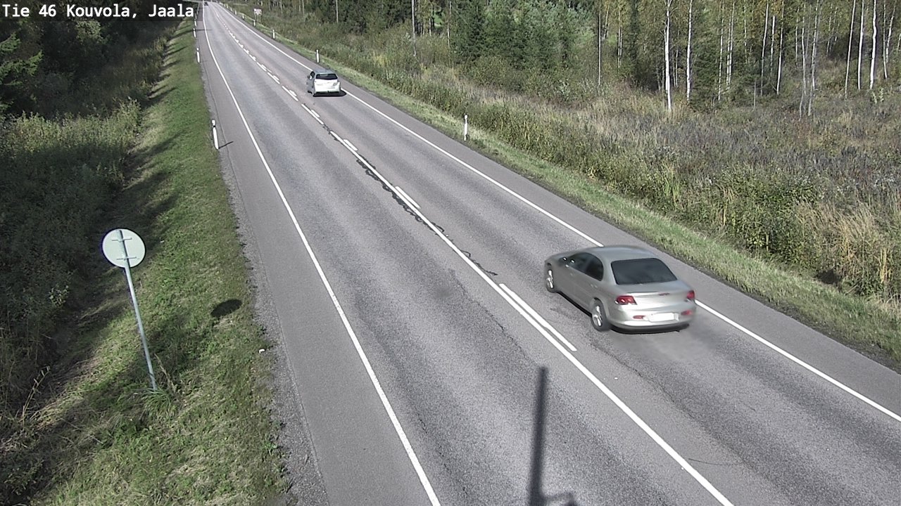 Kelikamerat Kuva Tie 46 Kouvola, Jaala, Kouvola, Kymenlaakso