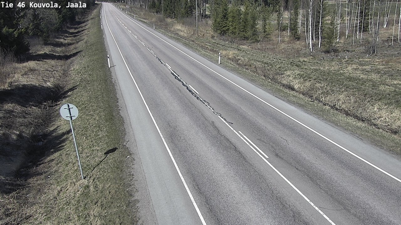 Kelikamerat Kuva Tie 46 Kouvola, Jaala, Kouvola, Kymenlaakso