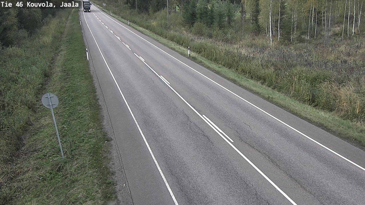 Kelikamerat Kuva Tie 46 Kouvola, Jaala, Kouvola, Kymenlaakso