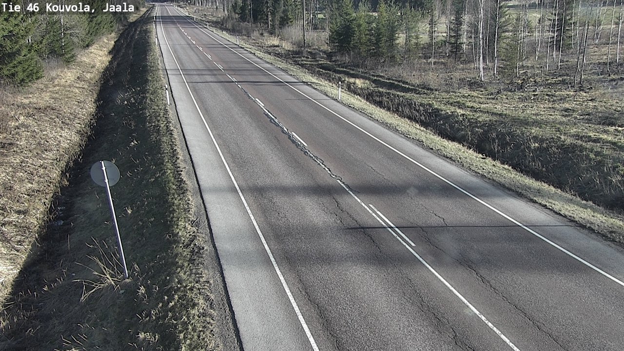 Kelikamerat Kuva Tie 46 Kouvola, Jaala, Kouvola, Kymenlaakso