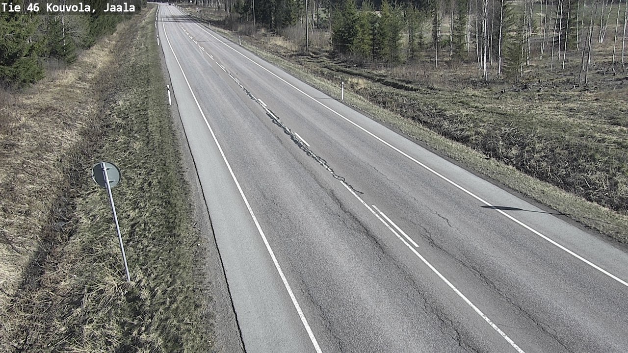Kelikamerat Kuva Tie 46 Kouvola, Jaala, Kouvola, Kymenlaakso