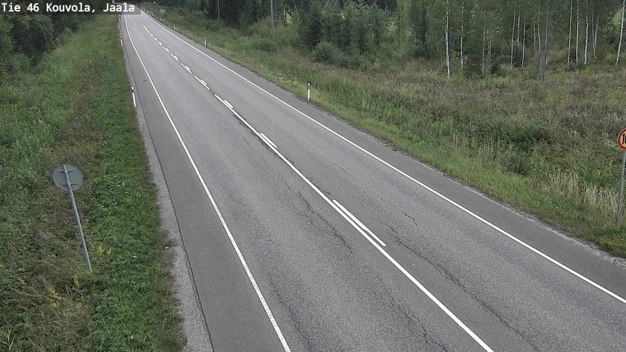 Kelikamerat Kuva Tie 46 Kouvola, Jaala, Kouvola, Kymenlaakso
